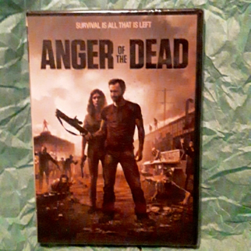 Movie DVD. Anger of the dead
